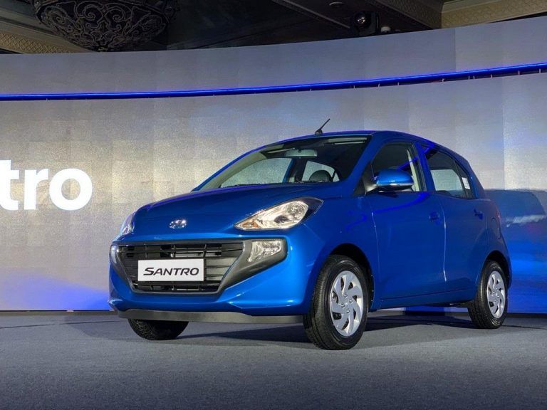 Hyundai Santro Discontinued In India Again Due To Poor Demand